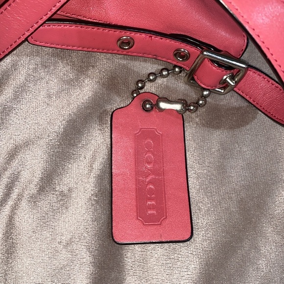 COACH Bleecker Sport Mini Duffle Crossbody Shoulder Bag Loganberry 32281 - Picture 3 of 11